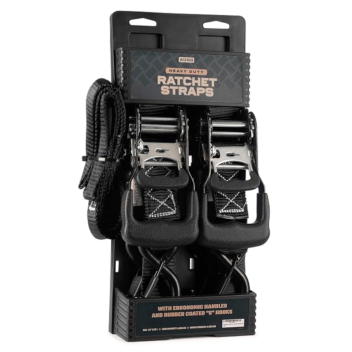 augo ratchet straps