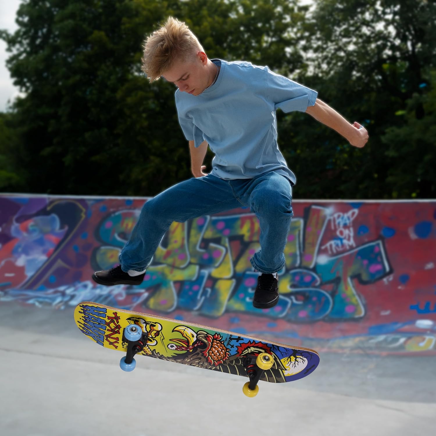 Tony Hawk 31インチ スケートボード、トニーホークシグネチャー