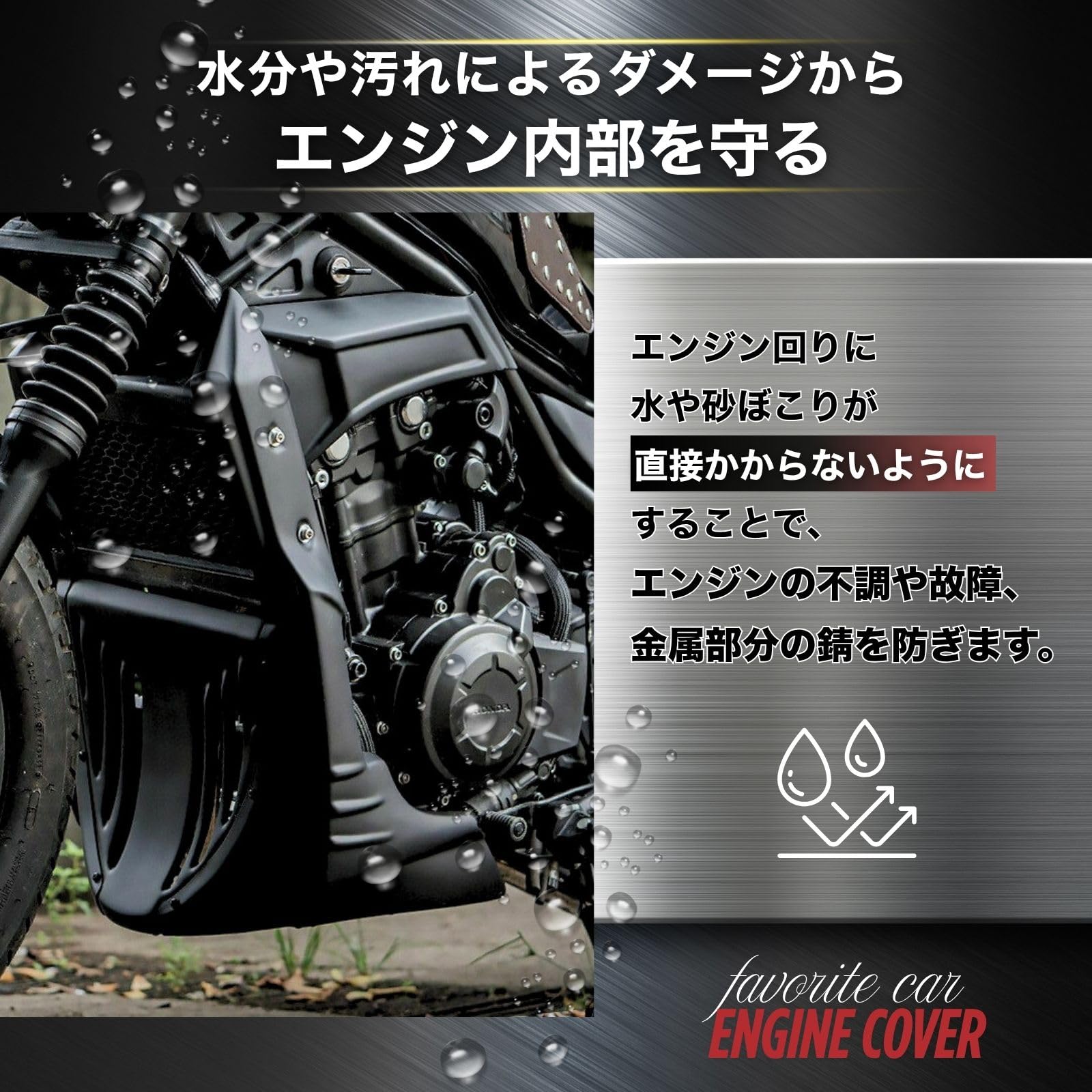 Amazon | 【即配の日本在庫×取り付け画像付属】ホンダ レブル250