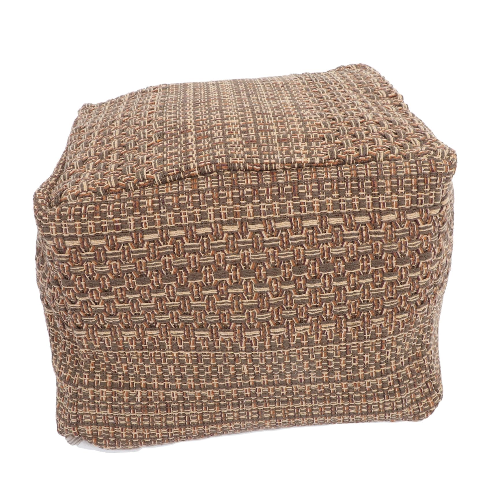 Pouf créatif de salon coussin de sol déhoussable design japonais et solide