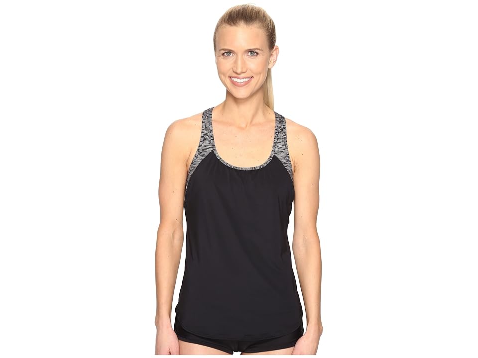 

TYR Sonoma 2-in-1 Tankini (Black) Women's Swimwear