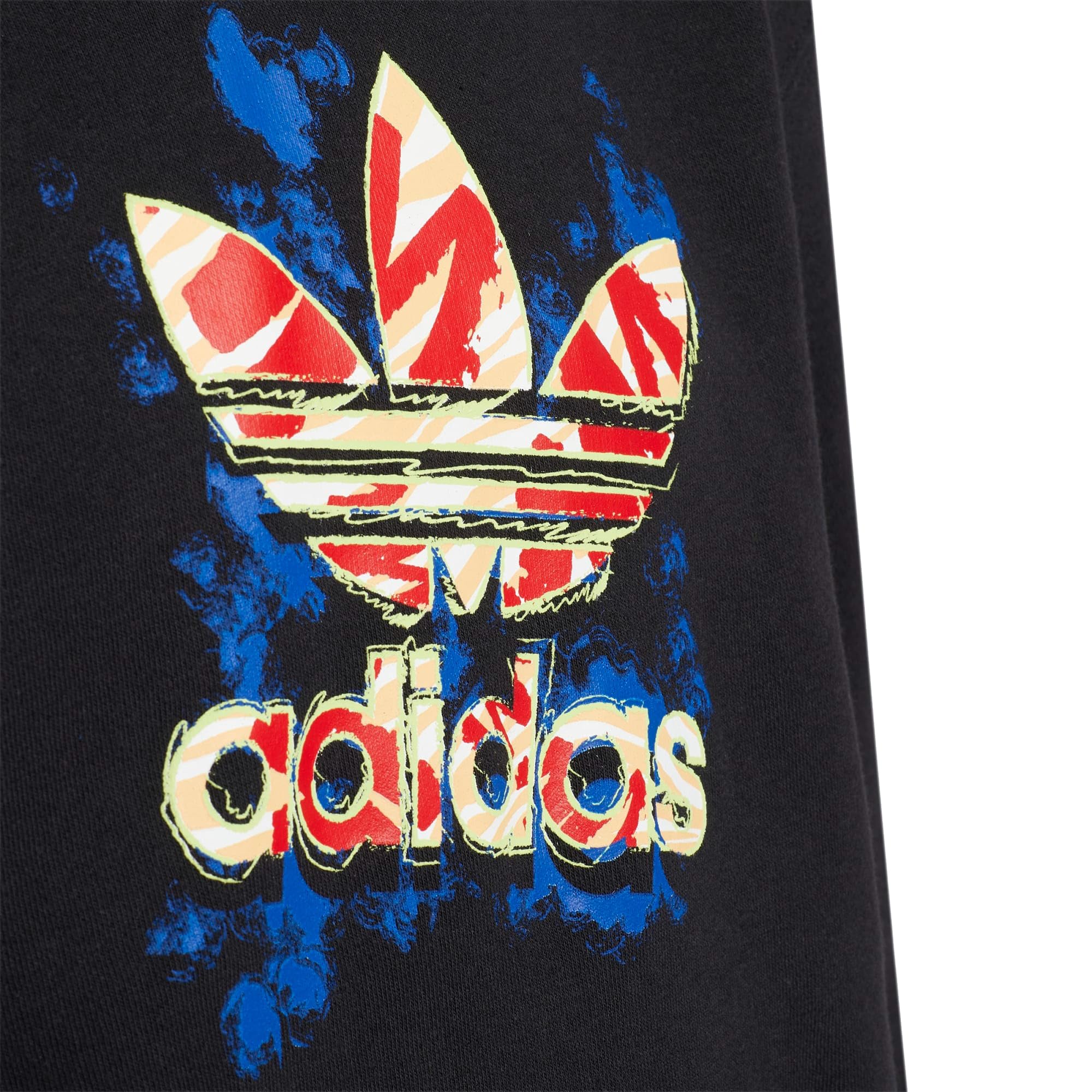 adidas Originals Trefoil Hoodie Felpa Unisex - Bambini (Pacco da 1)