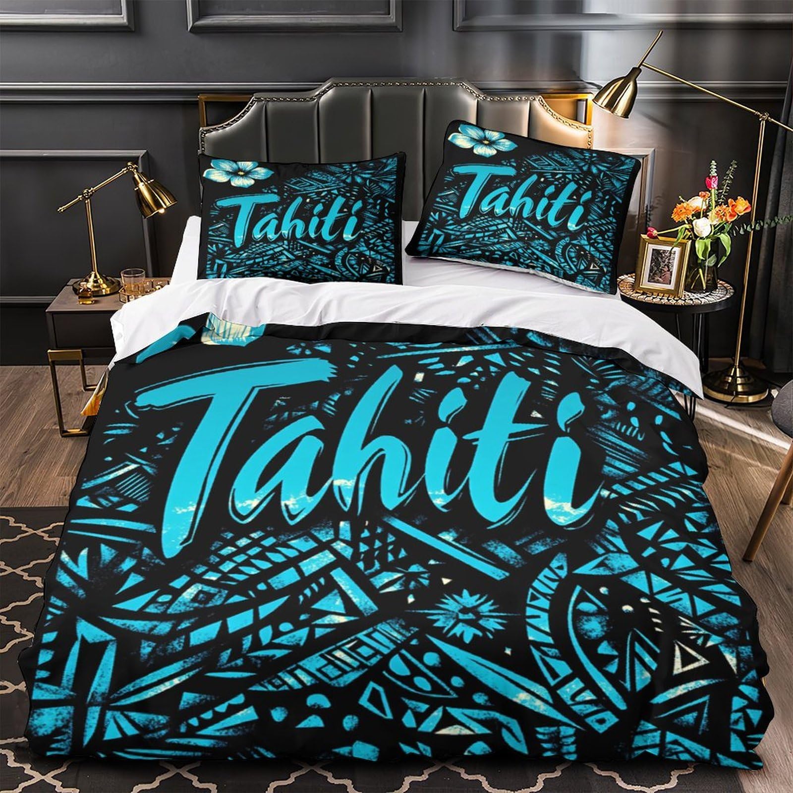 Housse de couette respirante sushi 3D pour un sommeil doux et une chambre ado stylée