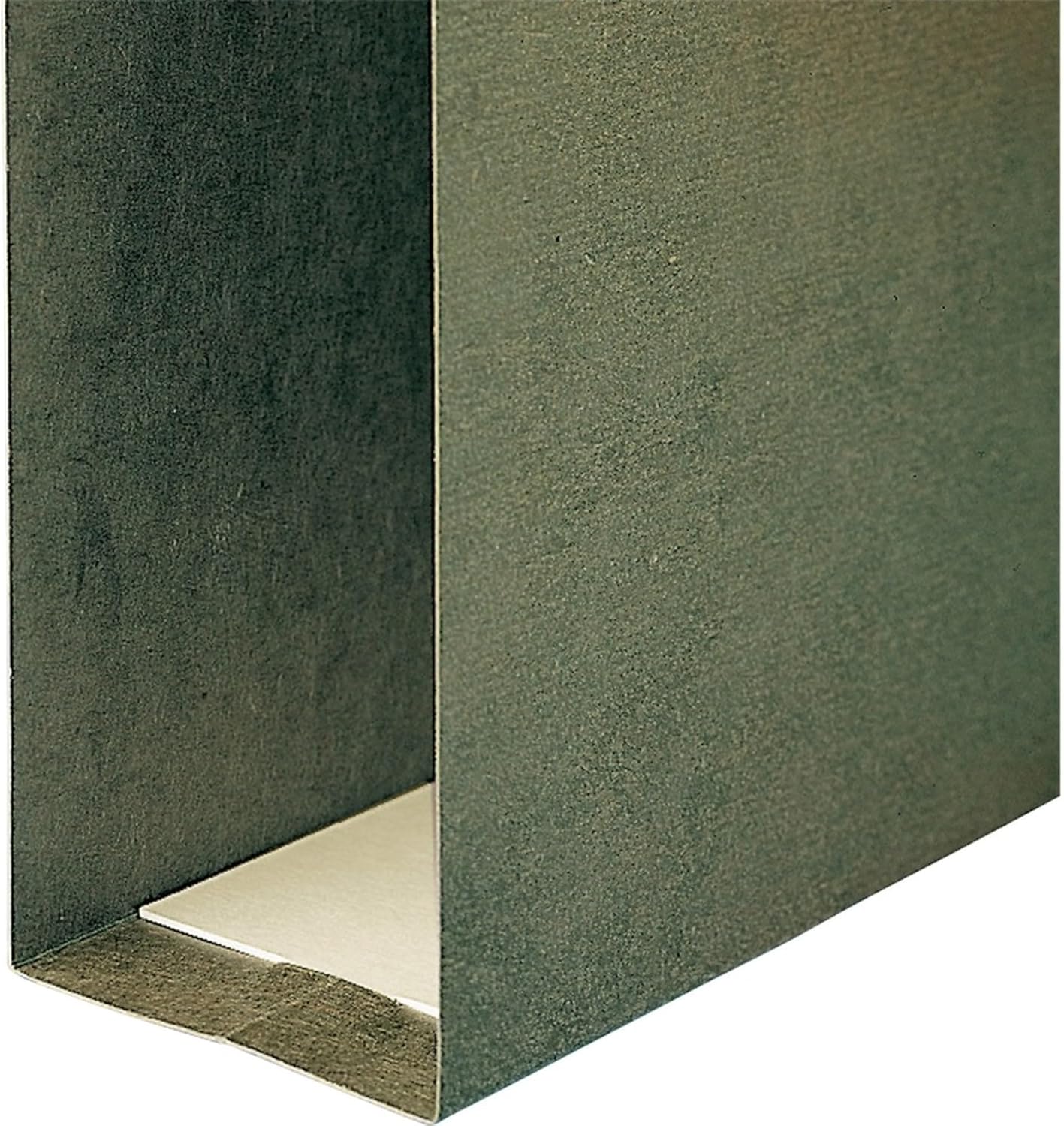 Smead Box Bottom Hanging File Folders, 2" Expansion, Letter Size, Standard Green, 25 per Box (64258)