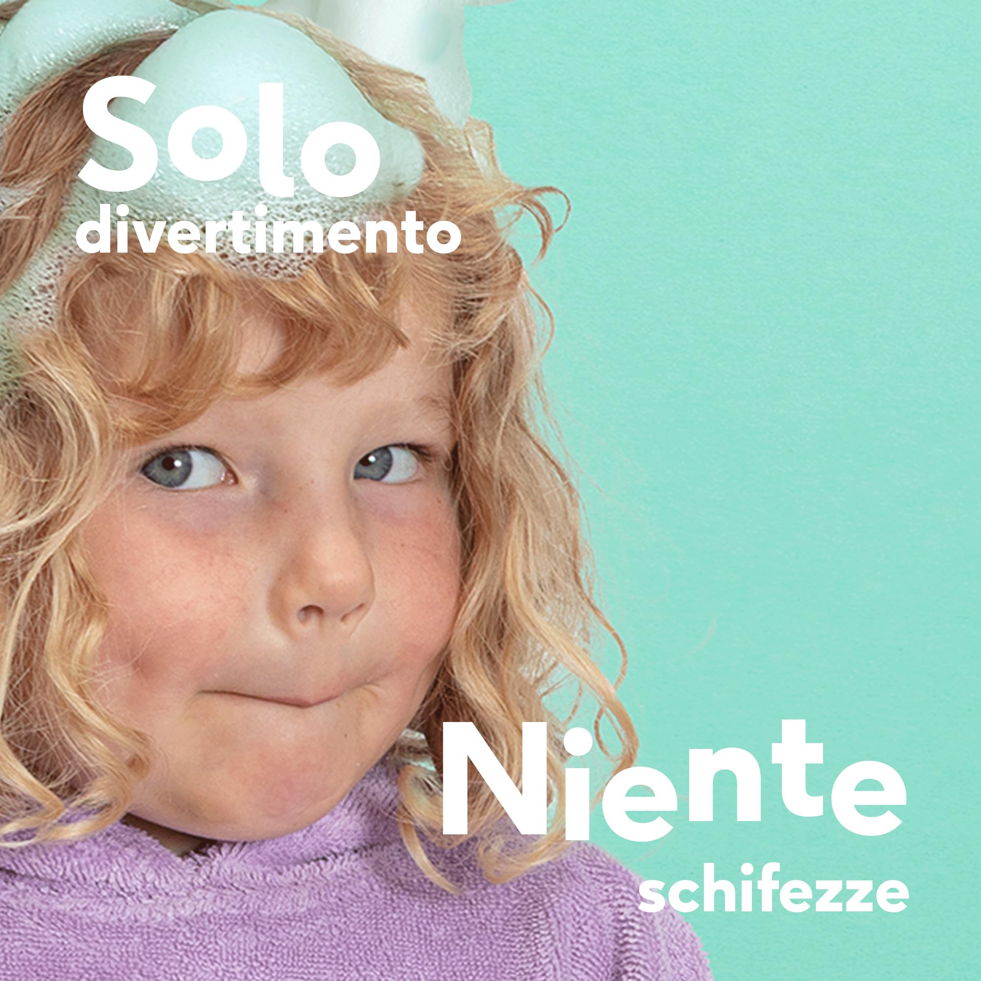 Naïf - Docciaschiuma Colorato per Bambini - Divertimento Doccia Colorato - Formula Delicata - 0% SLES - Dermatologicamente Testato - Di Origine Naturale