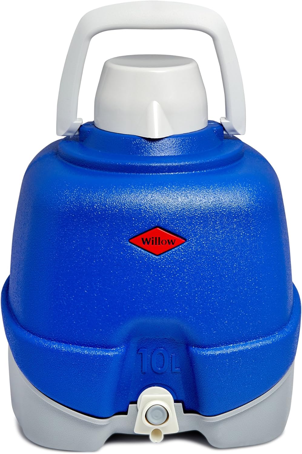 Decor Cooler Jug with Tap, 10 Litre Capacity, Blue, 28 x 28cm (10L