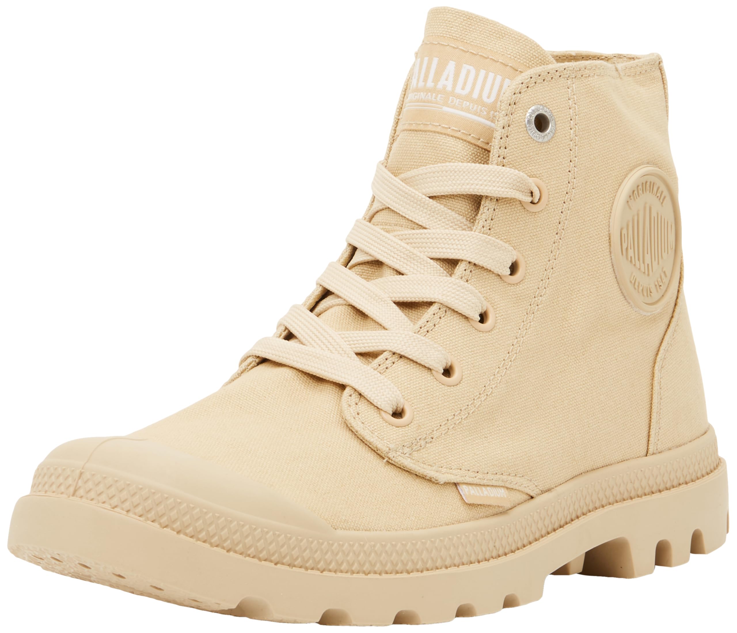Palladium Gris Boots Mono Chrome