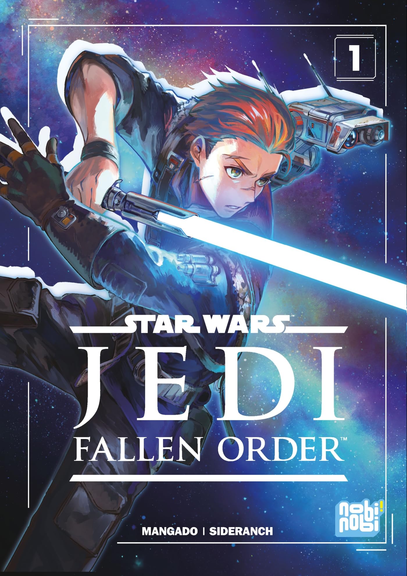 Star wars jedi,01:fallen order,01 -  Sideranch - Nobi Nobi - broché - Manga