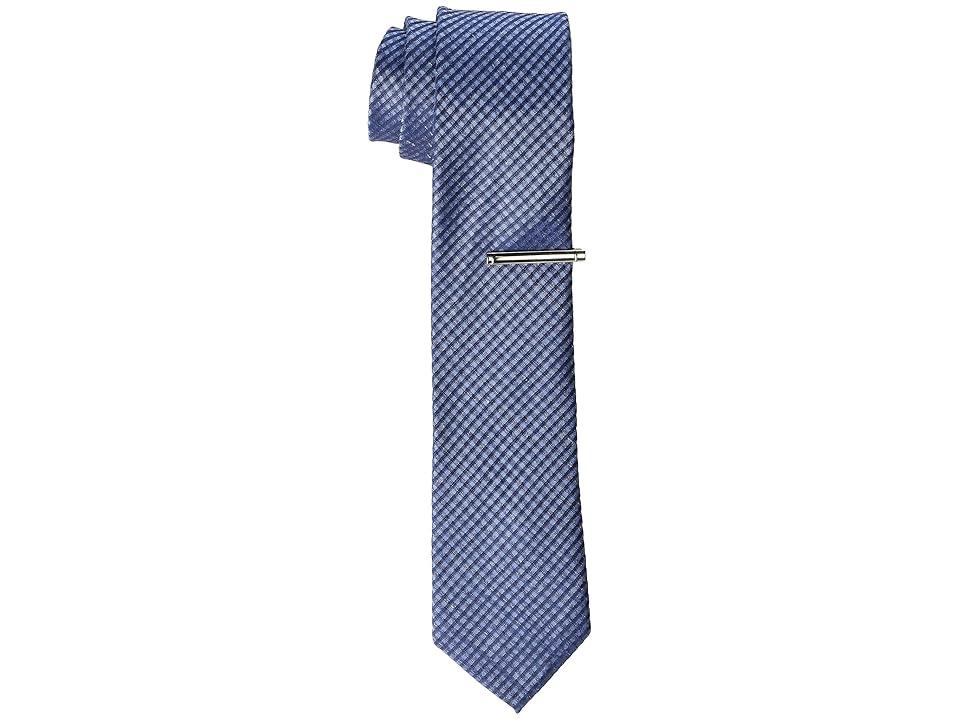 

Calvin Klein Rustic Gingham (Navy) Ties
