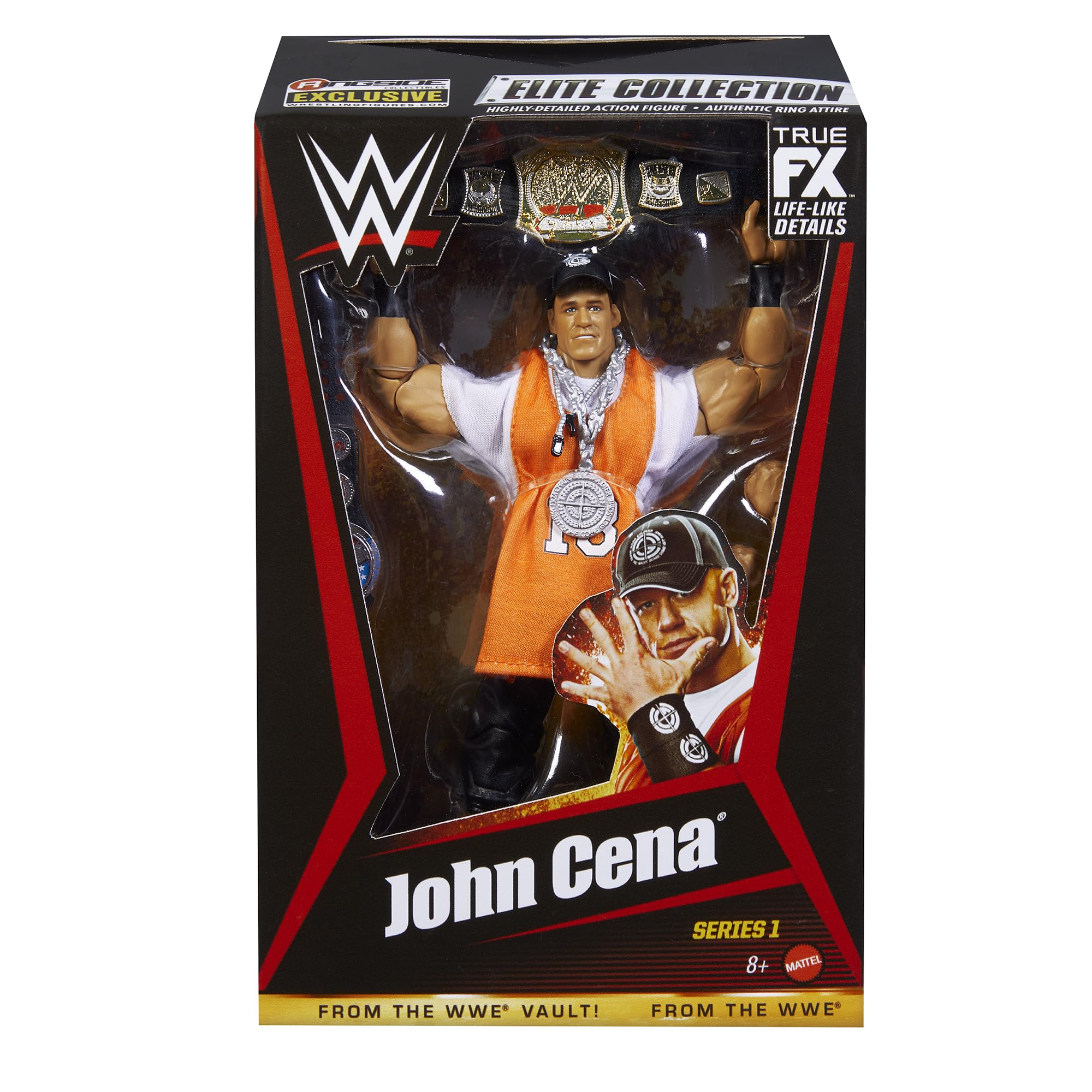 Ringside John Cena (2 Spinner Belts) - WWE from The Vault