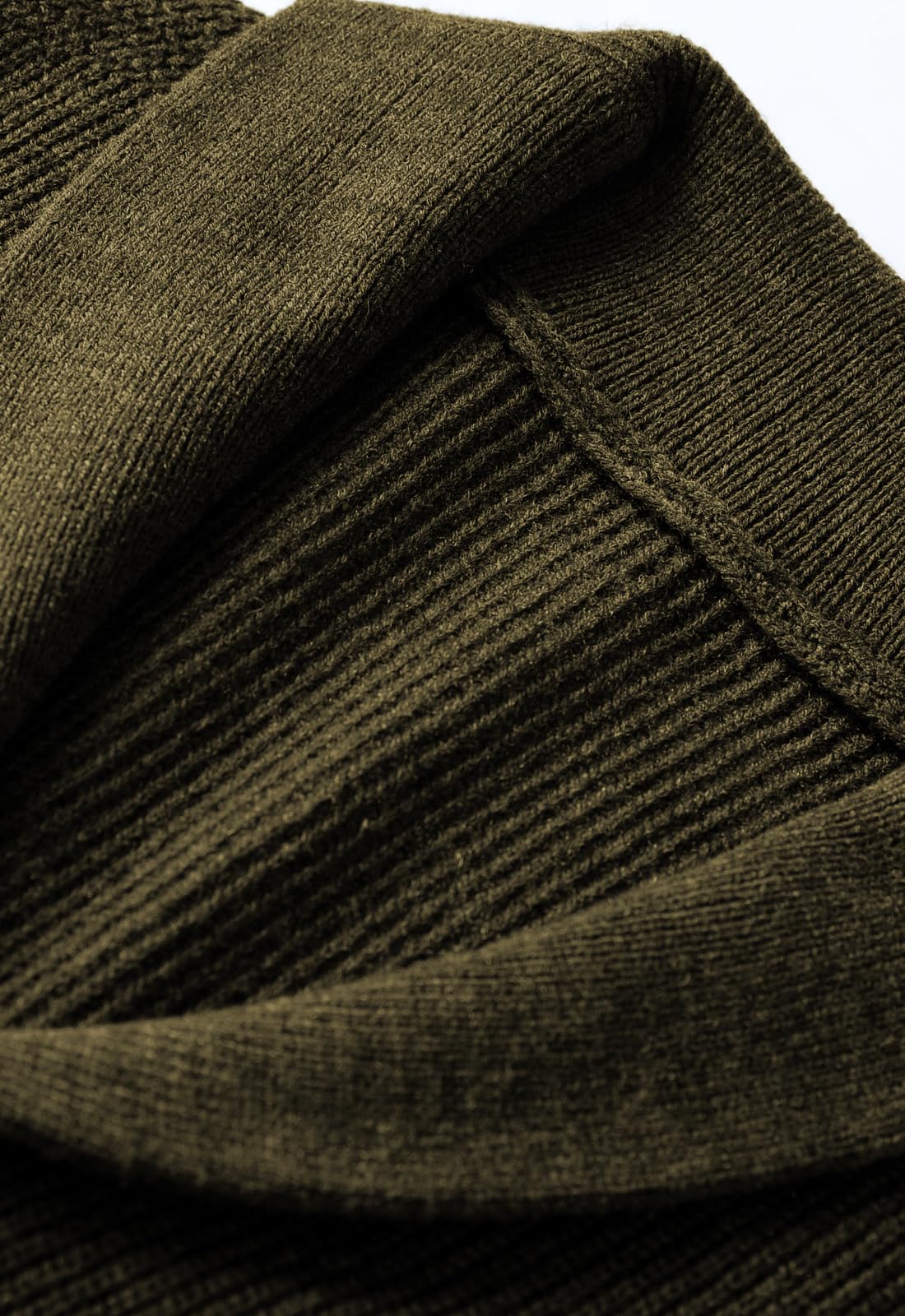 Cardigan para Hombres, Bufanda, Collar, Botones sólidos de Cable, Ropa para Hombres de otoño e Invierno