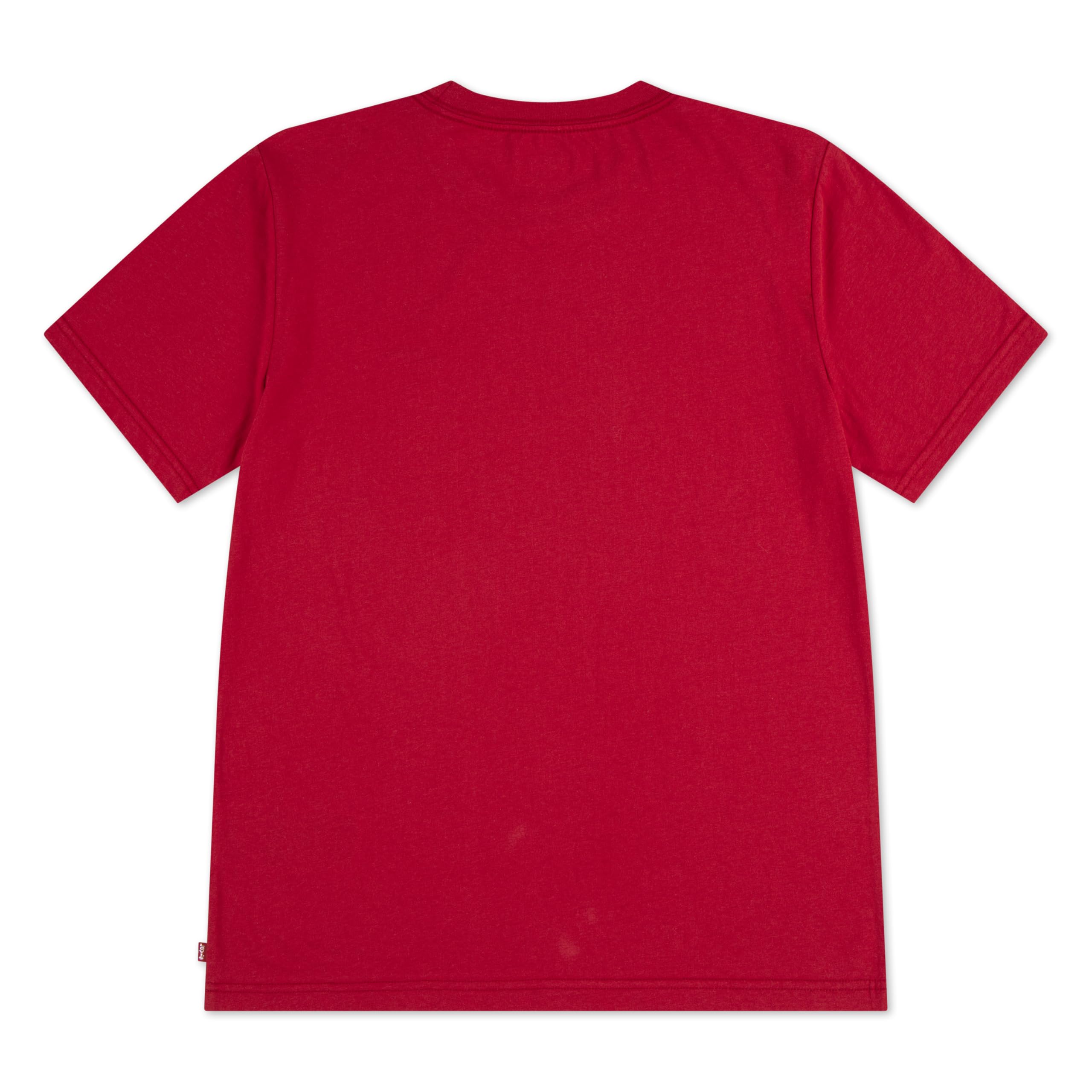 Levi's Camiseta Logo Batwing Rojo Niño