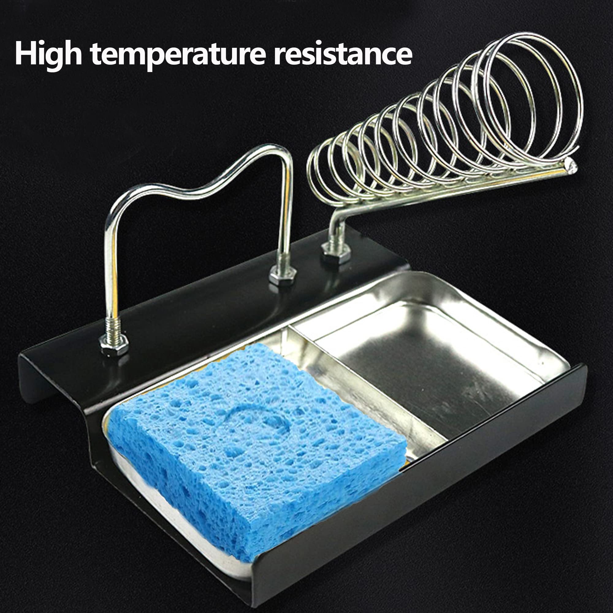 DHER Limpieza Para Soldar Limpieza De La Soldadura EléCtrica Soldadura De Esponja 10 Piezas Esponja Limpieza De Soldador Espesada 5.5 * 5.5cm Cuadrado Resistente A Altas Temperaturas Cabeza Esponja