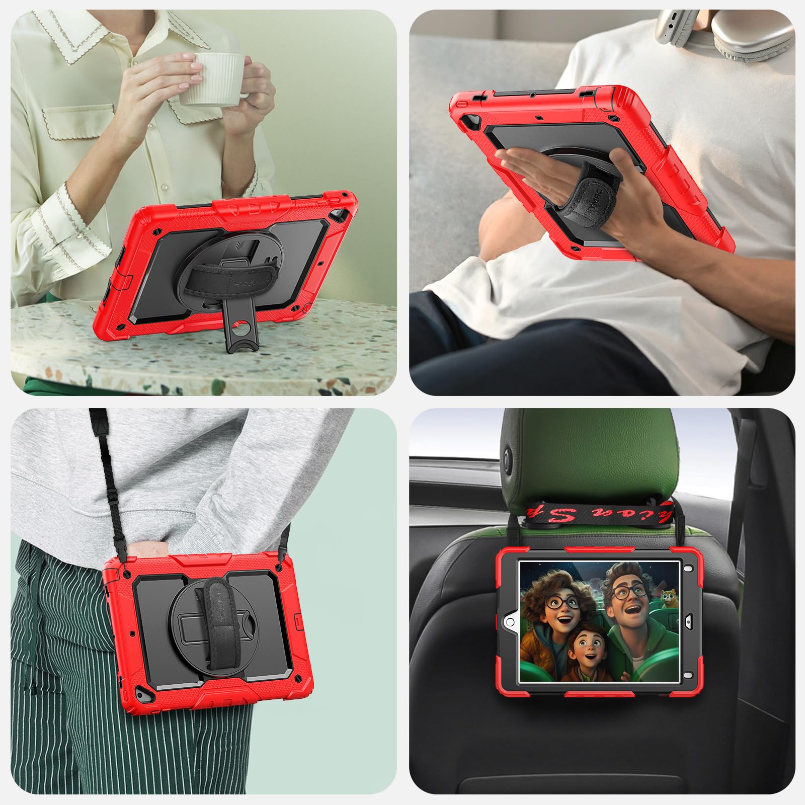 Apple iPad Pro 12.9'' - 360° draaibaar hoes Kopen
