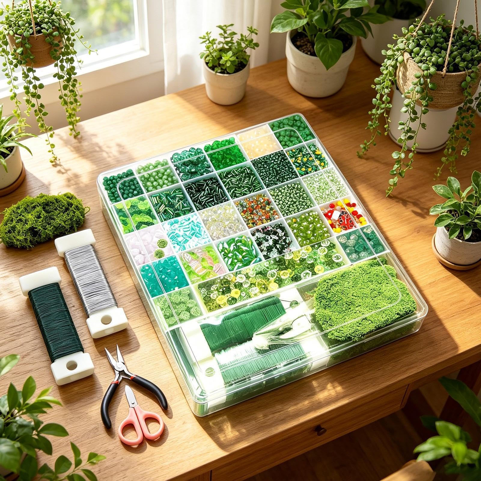 Kit en Perles pour Débutants Création Artistique DIY