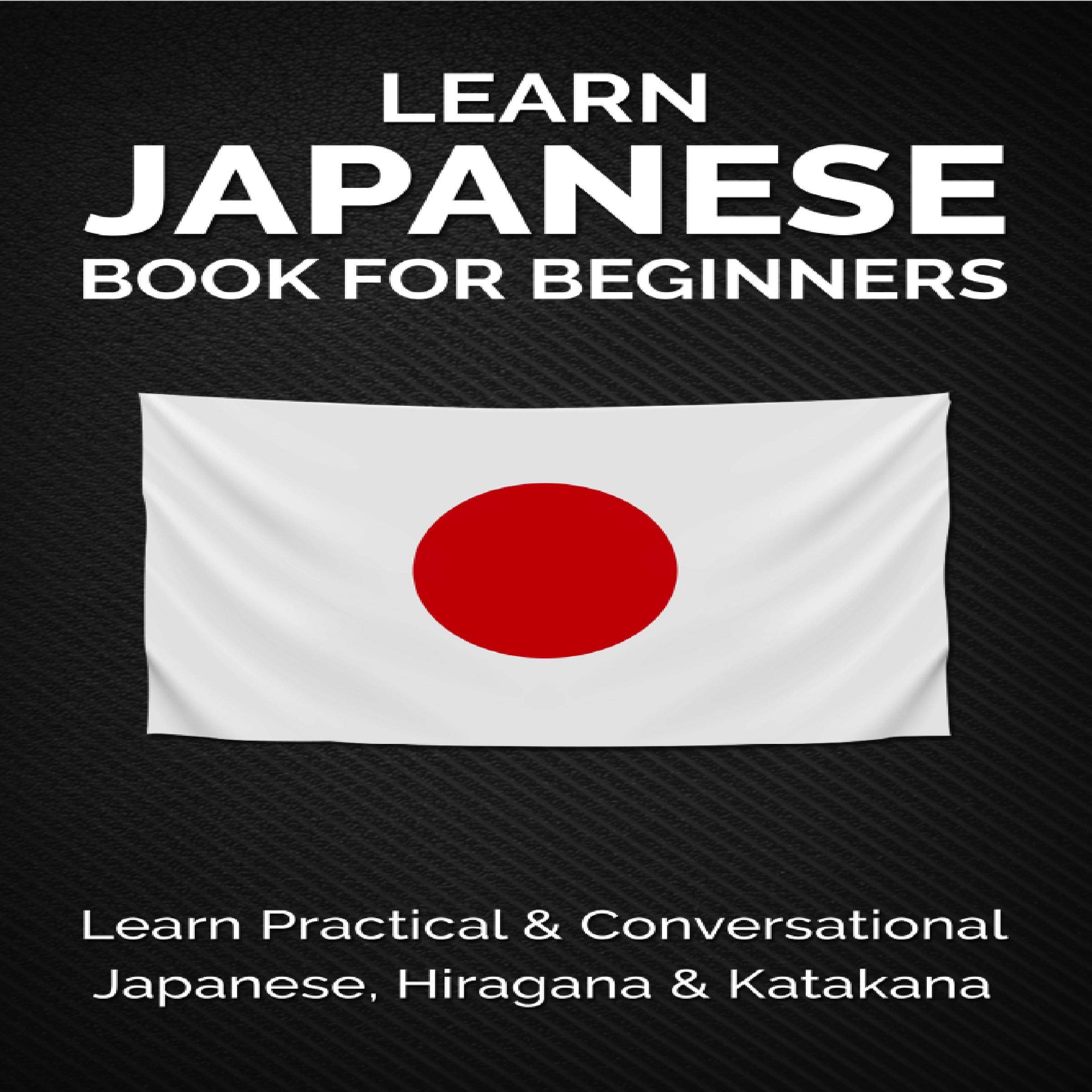 Cover art for Learn Japanese Book for Beginners