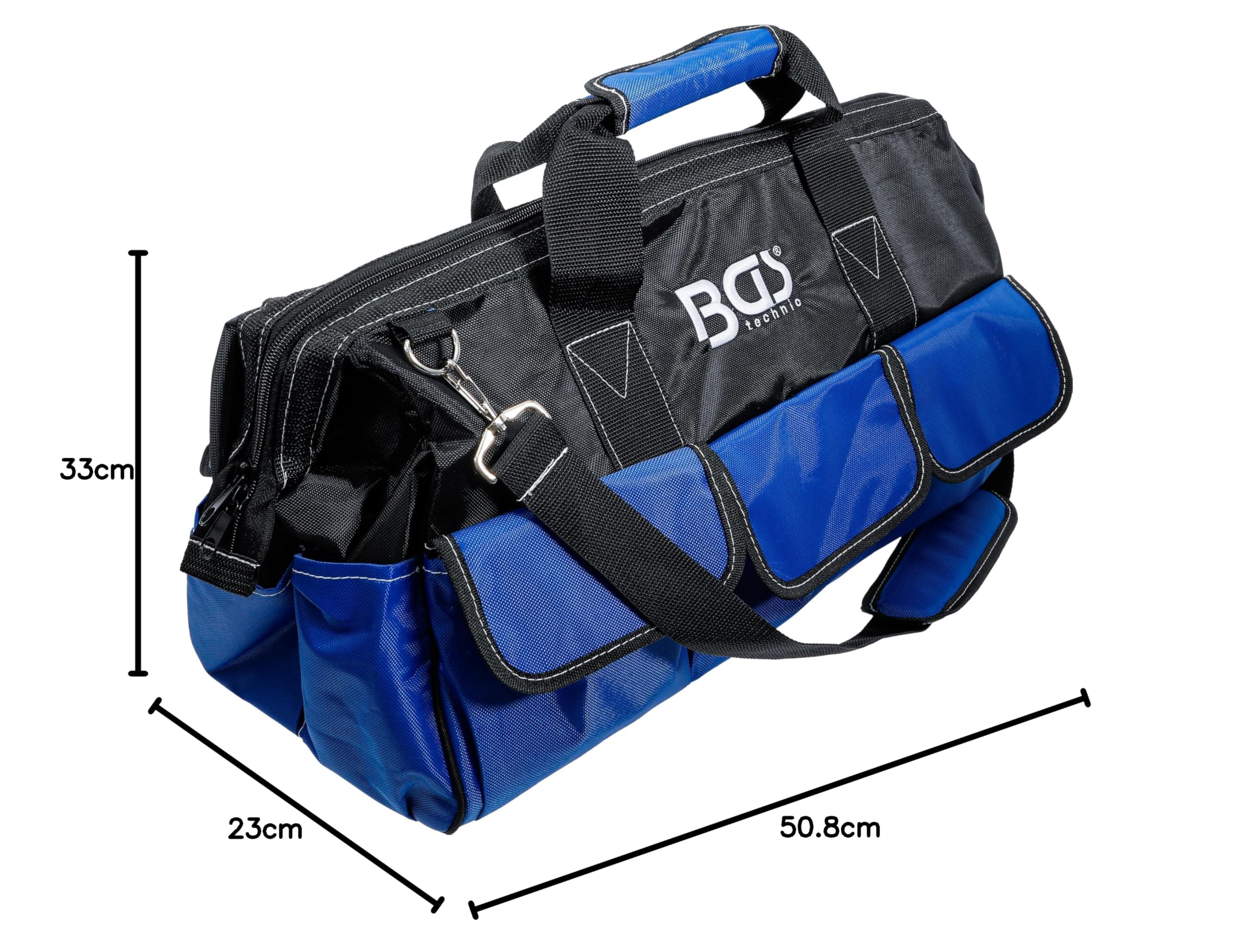 BGS 74391 | Borsa portautensili universale | grande | 508 x 230 x 330 mm