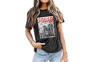 Sanderson Sister Squad Halloween Graphic Tees Women's T-Shirt - Perfect for Hocus Pocus Fans
