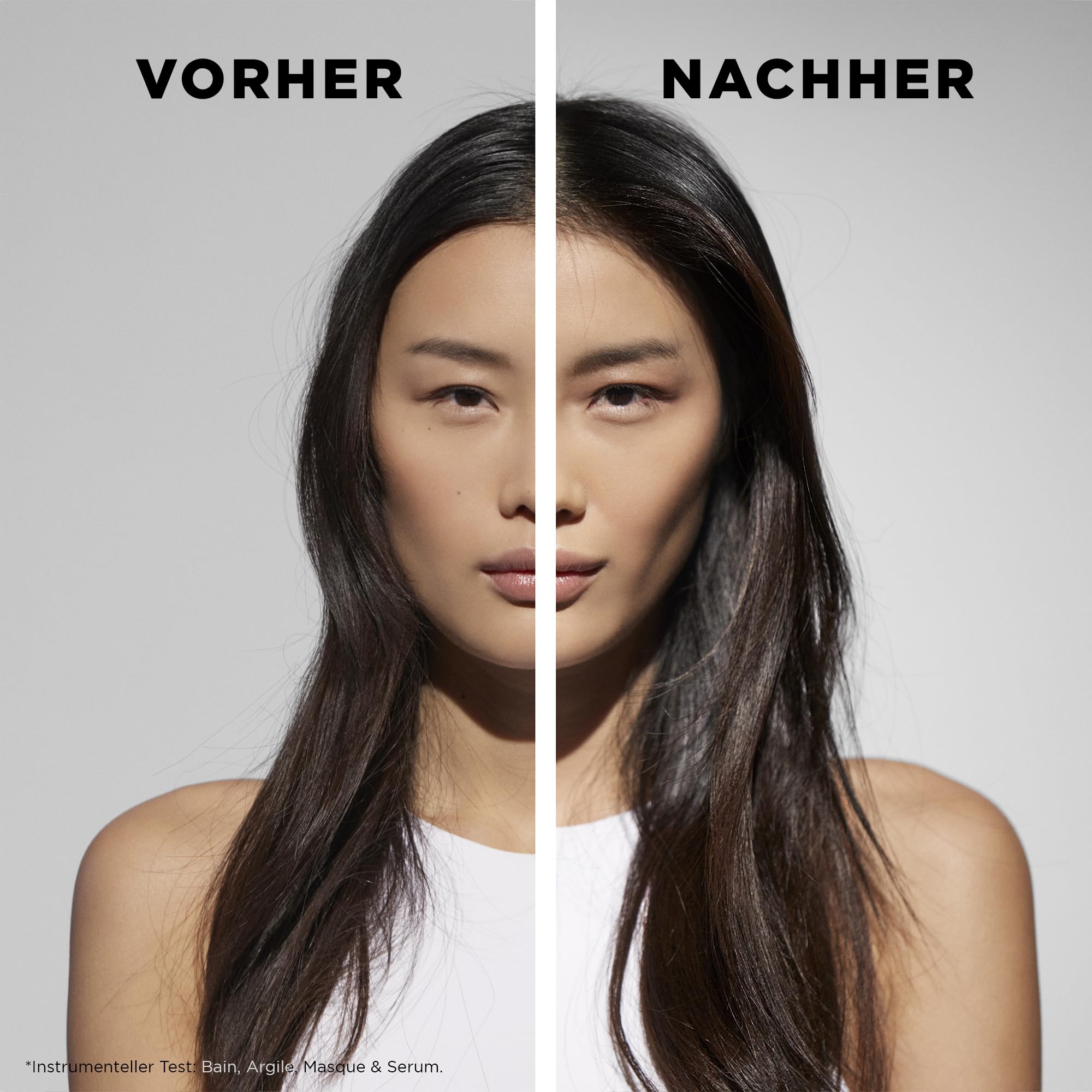 Kérastase Shampoo für fettige Kopfhaut und strapazierte Längen, Ausgleichendes und klärendes Haarbad, Bain Divalent, Spécifique