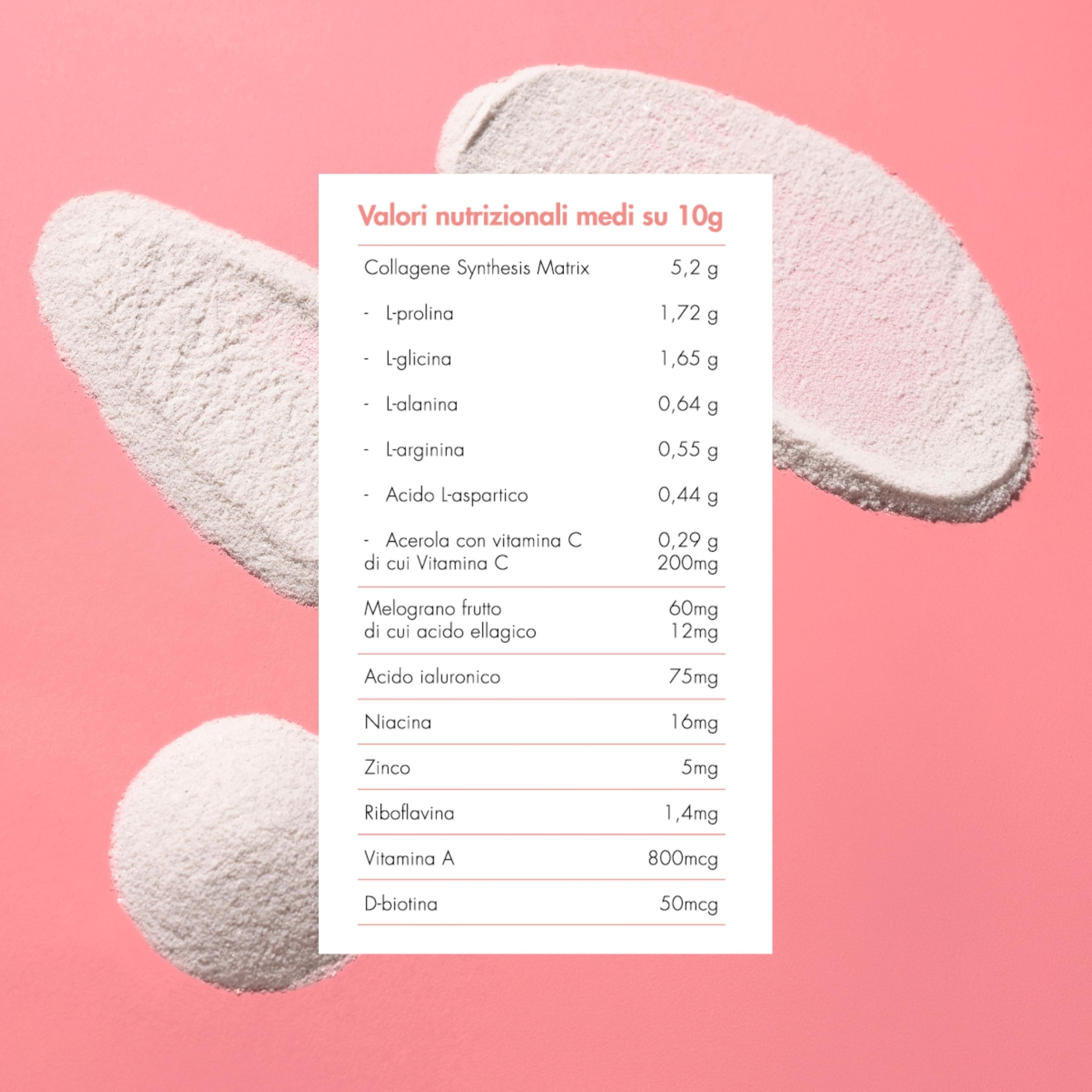 Skön Collagen Elixir - Integratore Collagene e Acido Ialuronico in Polvere con Vitamina C Biotina Niacina, Supporta la Produzione di Collagene - Integratore Capelli Unghie Pelle, 240gx2, Made in Italy