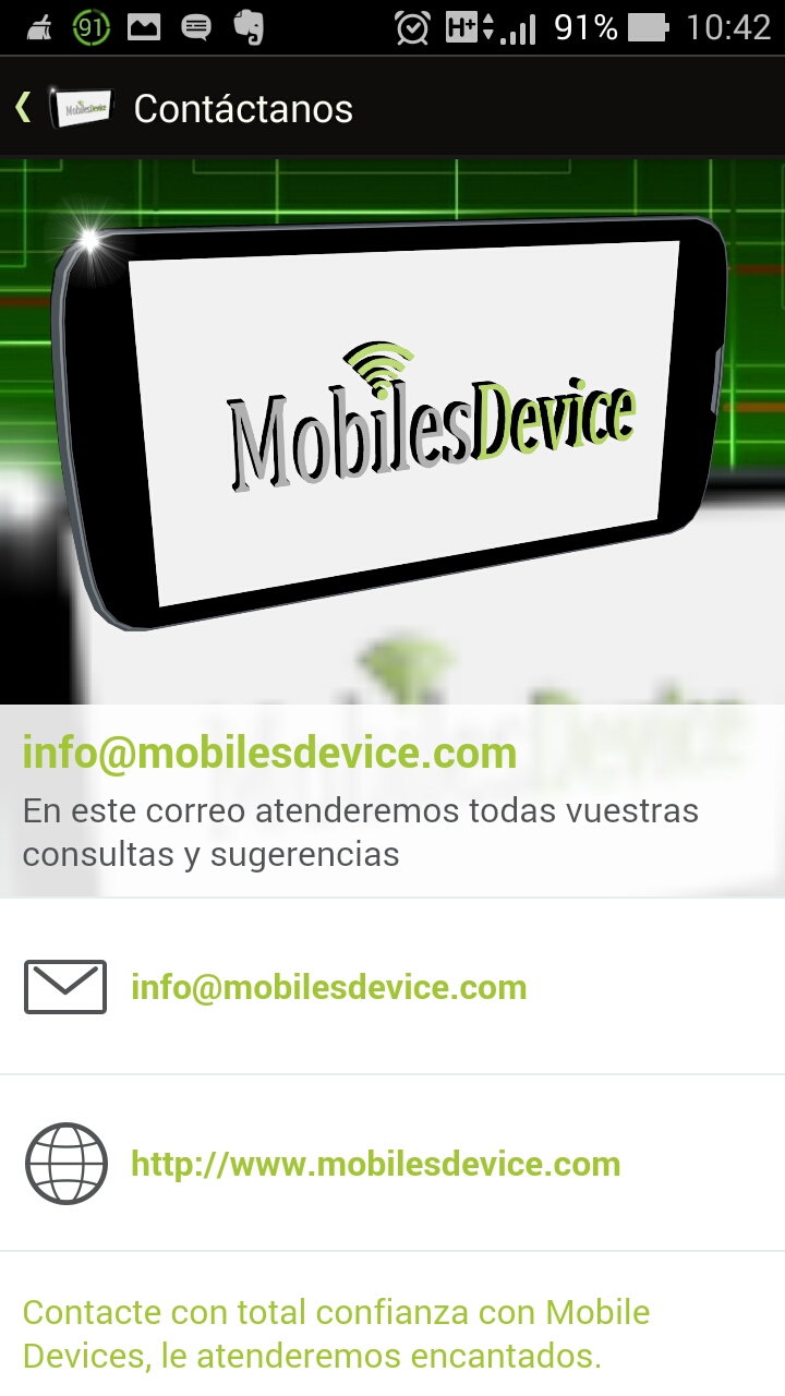 Mobiles Device - App on Amazon Appstore