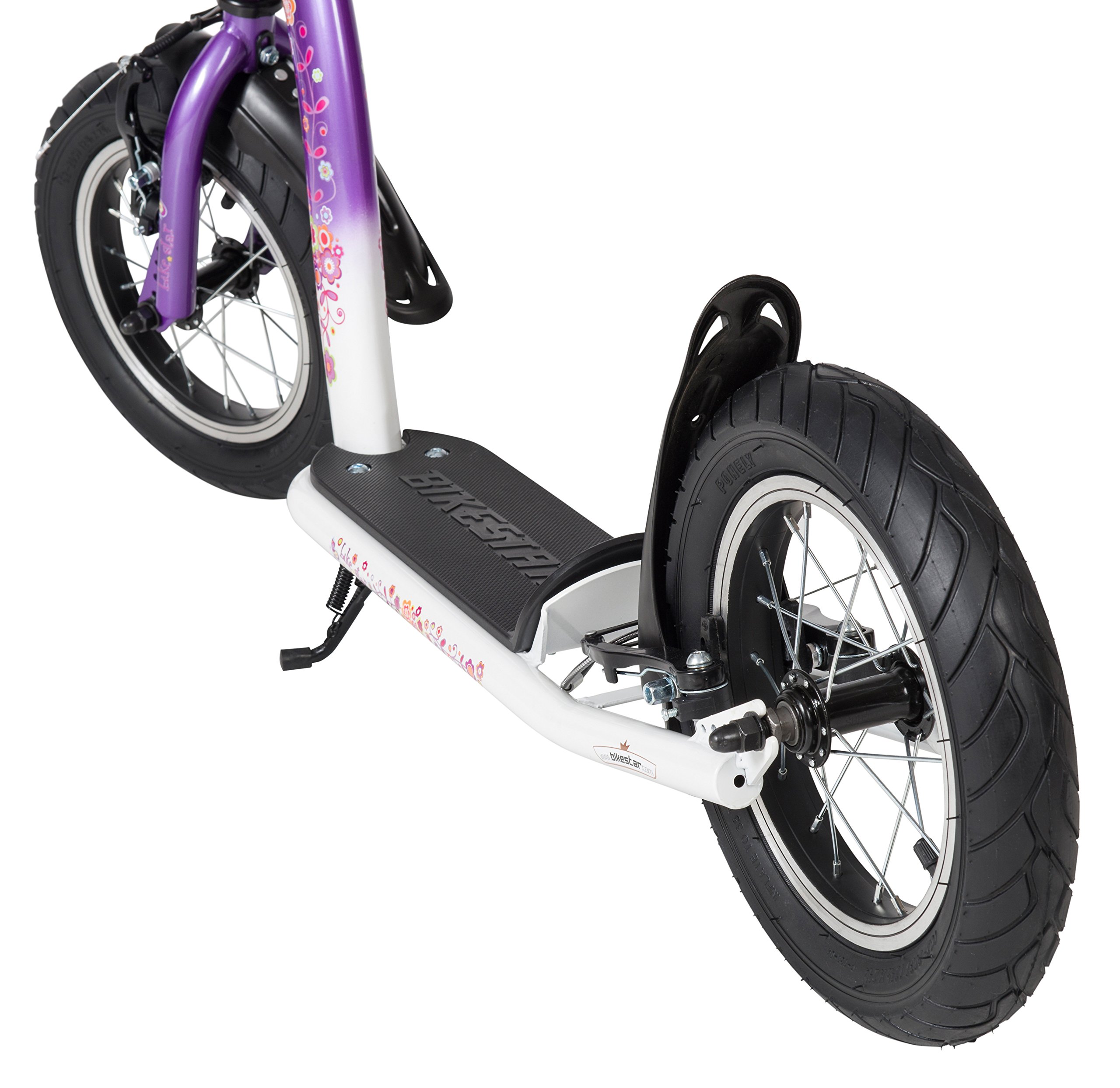STAR SCOOTER Patinete Infantil Patineta Scooter Premium | Scooter para niños y niñas a Partir de 6-7 años | 12" Sport