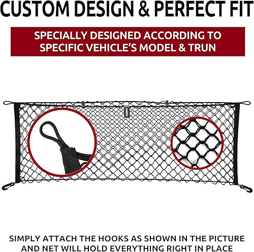 Miniatura 3 de Red de carga para maletero de sobre para Jeep Grand Cherokee 2017-2023 Nuevo