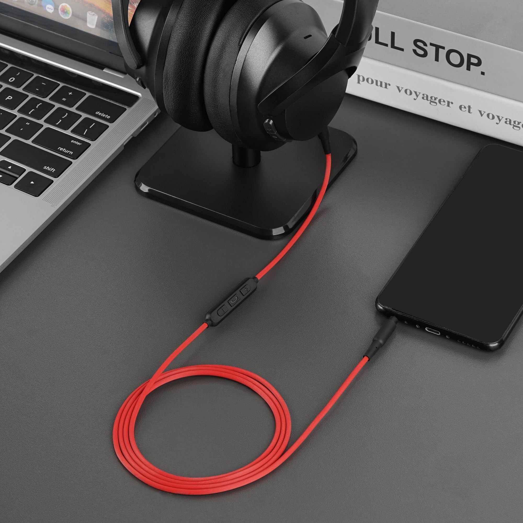 Amazon | Geekria ケーブル 互換性 オーディオコード アンカー