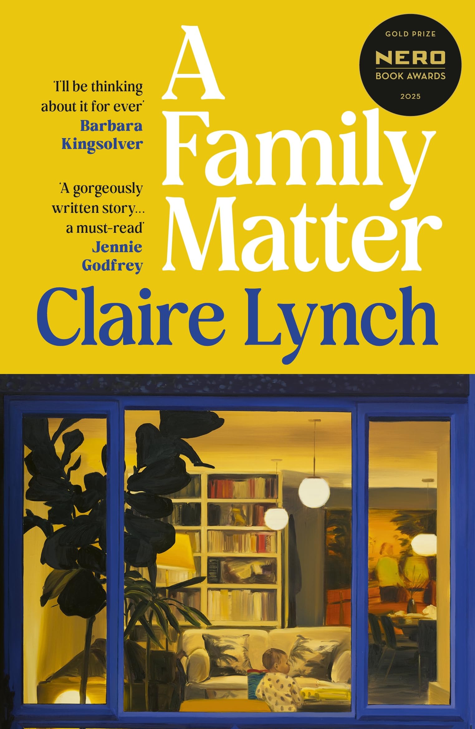 Vintage Buch A Family Matter, Debüt-Fiktion (Nero Award 2025 Shortlist)