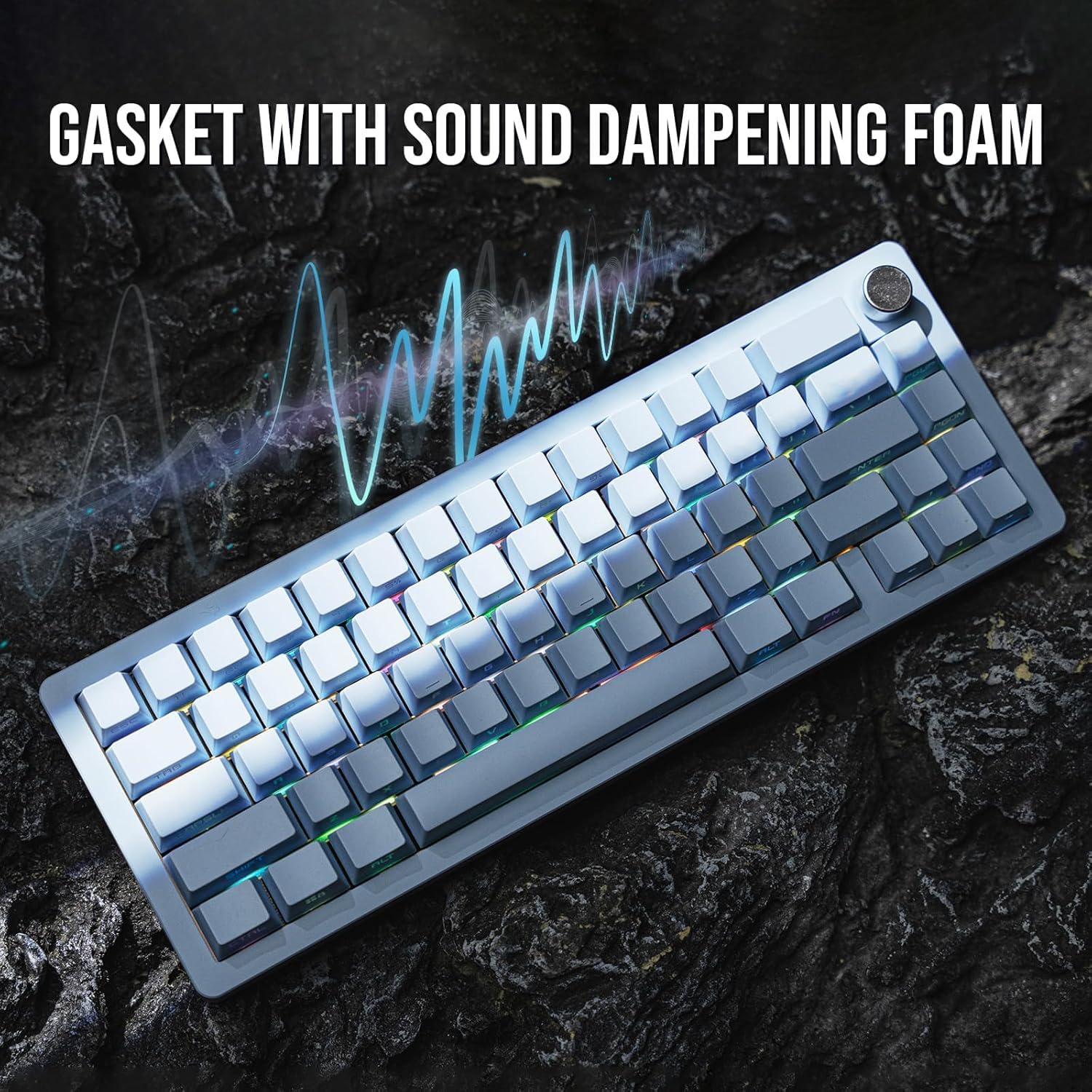 【新品未使用】EPOMAKER Tide 65 メカニカルキーボード Amazon.com: EPOMAKER Tide65 Upgraded QMK/VIA Wireless Gaming