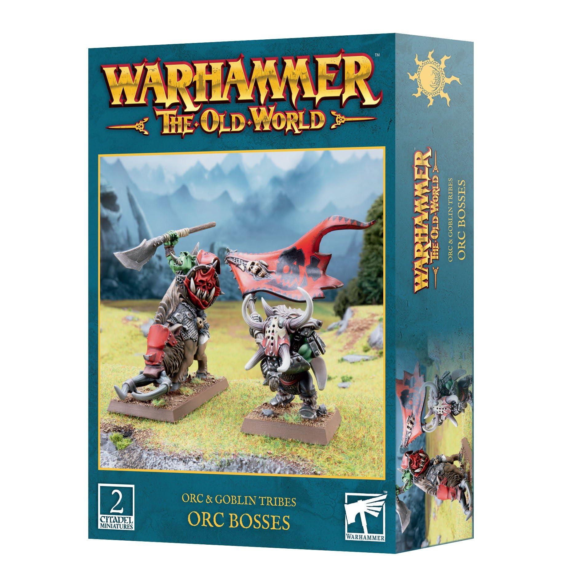 Games Workshop - Warhammer - The Old World: Orc and Goblin Tribes: Orc Bosses