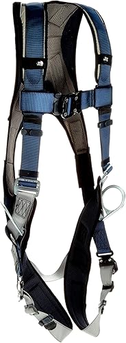 Miniatura 4 de 3M DBI-SALA ExoFit Plus Comfort Arnés de posicionamiento estilo chaleco 1140017, 2XL, azul, 1 EA