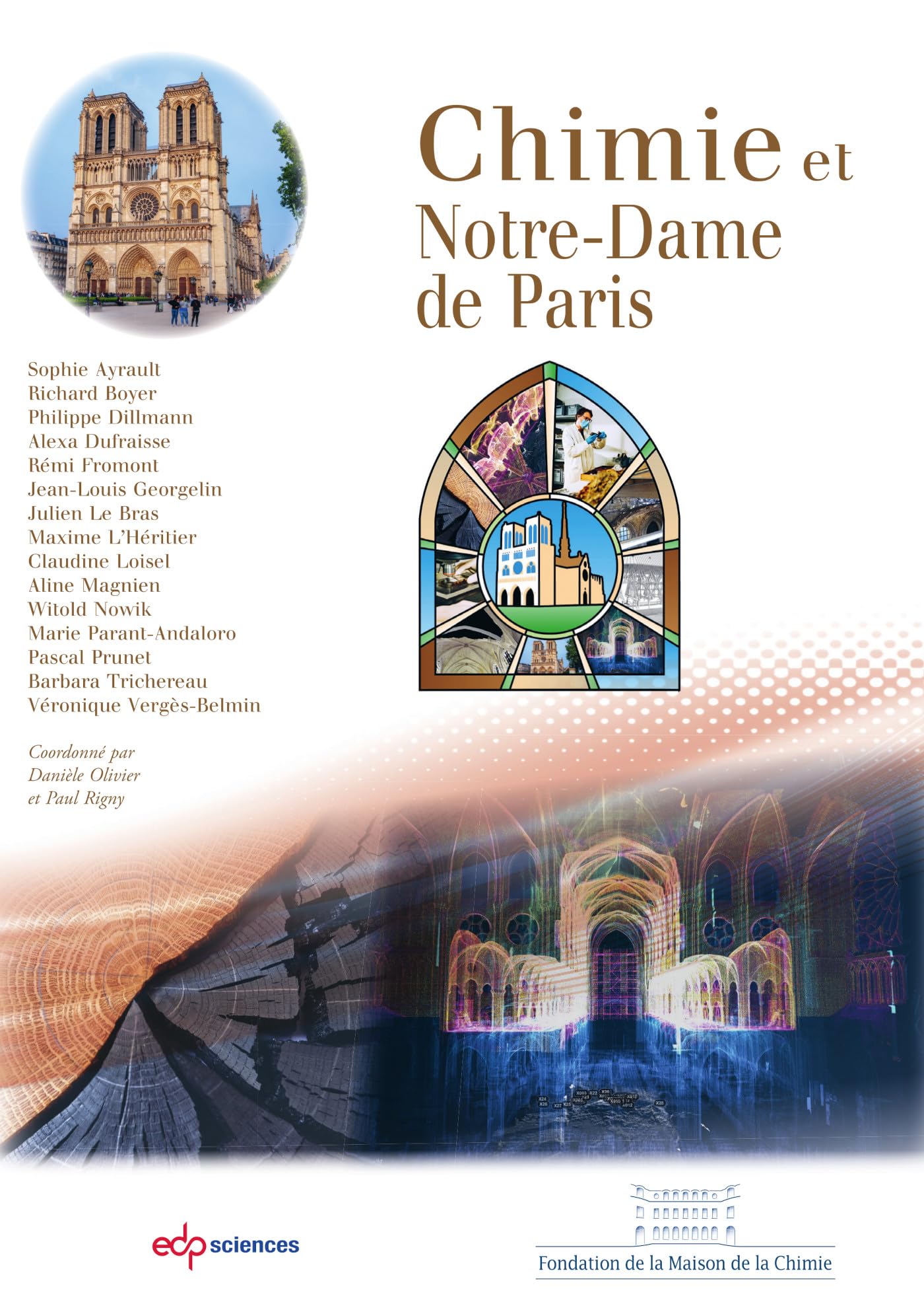 Chimie et Notre-Dame de Paris livre architecture science examen