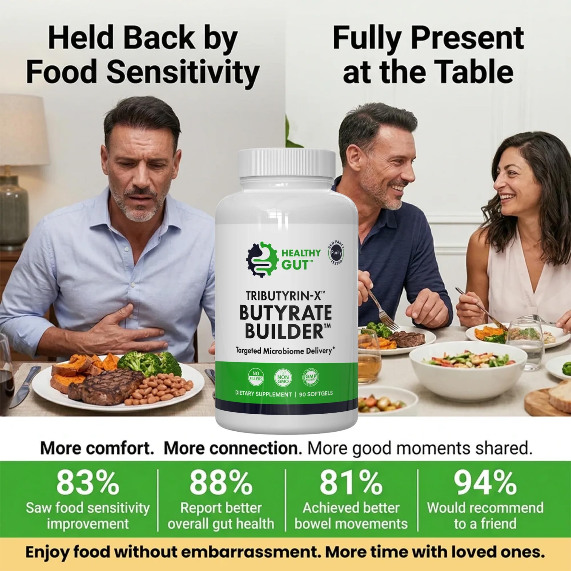 Healthy Gut Tributyrin-X | Bioavailable Butyrate Supplement | 90 Servings — Amazon image 5