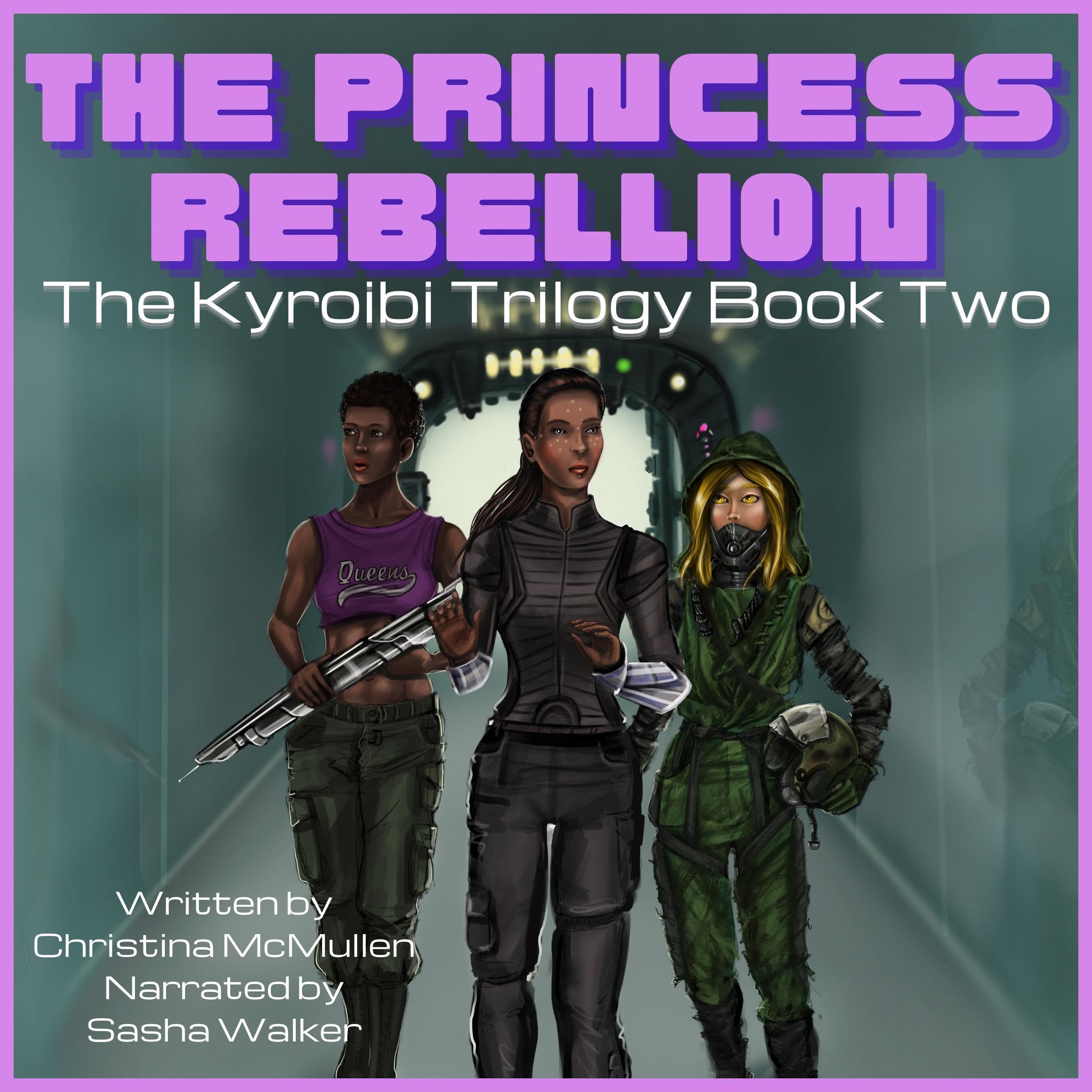 Cover art for The Princess Rebellion