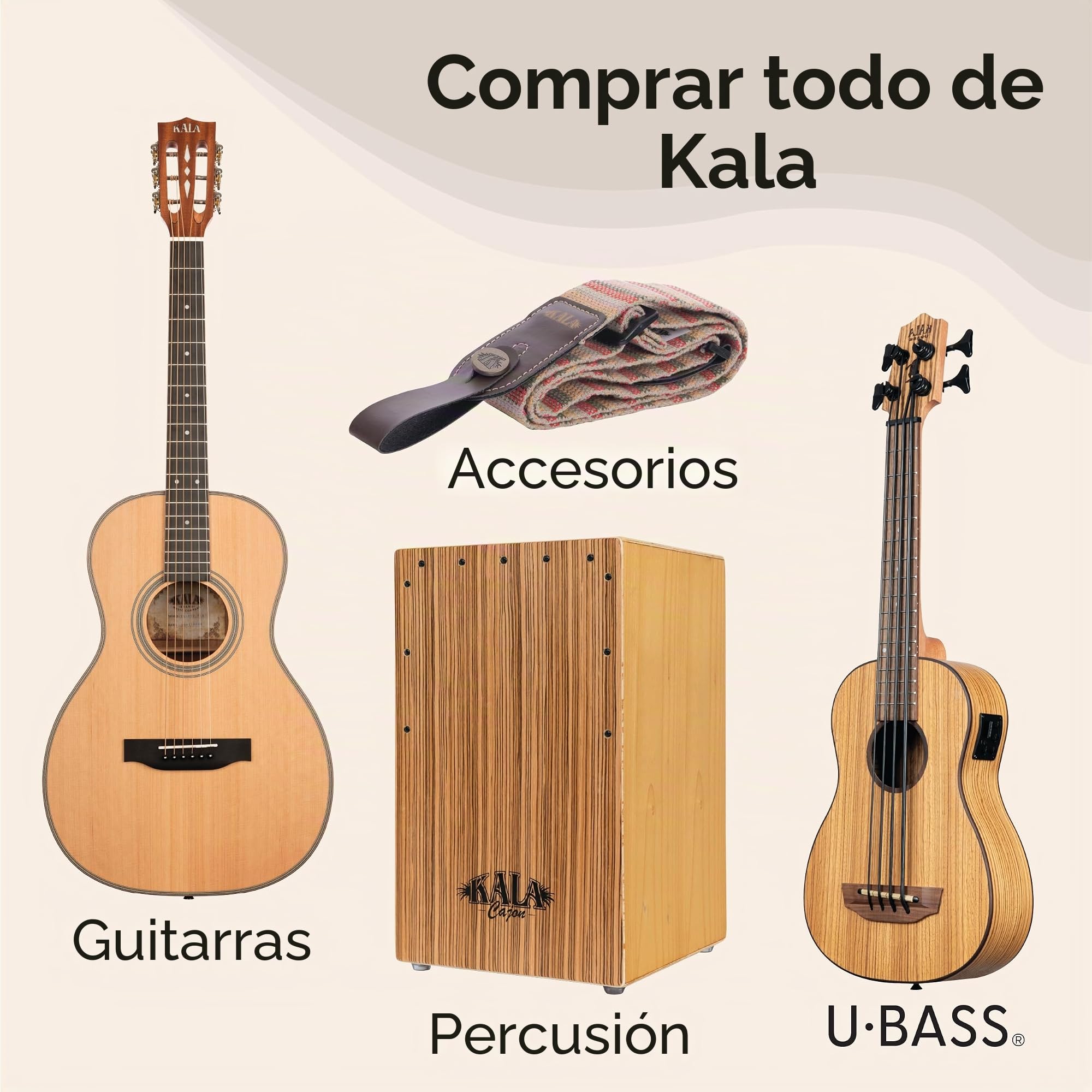 KALA - PACK UKELELE MAKALA SOPRANO - MKSPACK