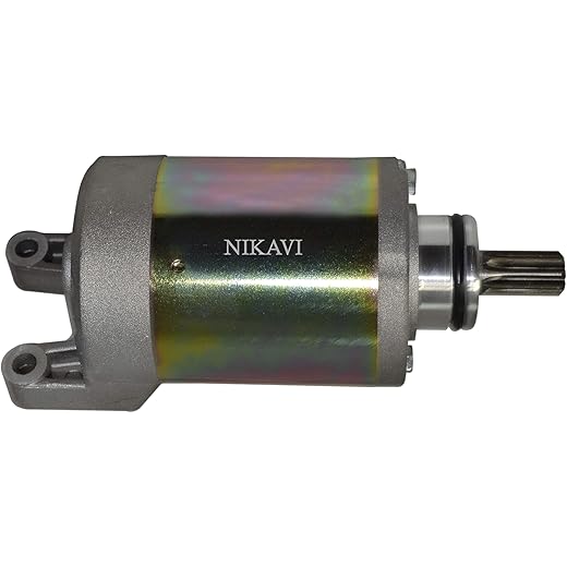 NIKAVI SM2 Self Starter Motor Assembly