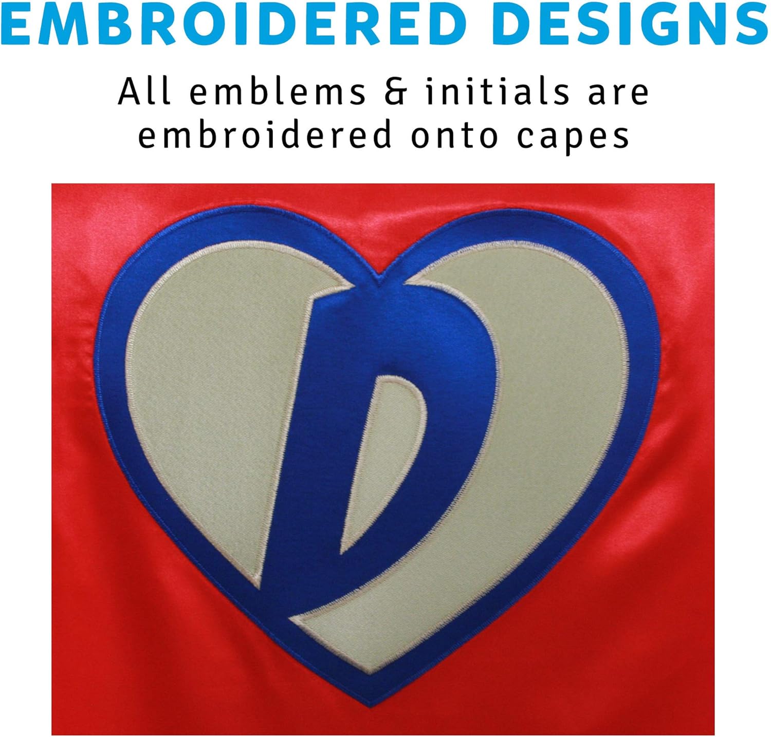 Everfan Personalized Dog Superhero Cape (Medium 15" Long (10-25 lbs), Red)