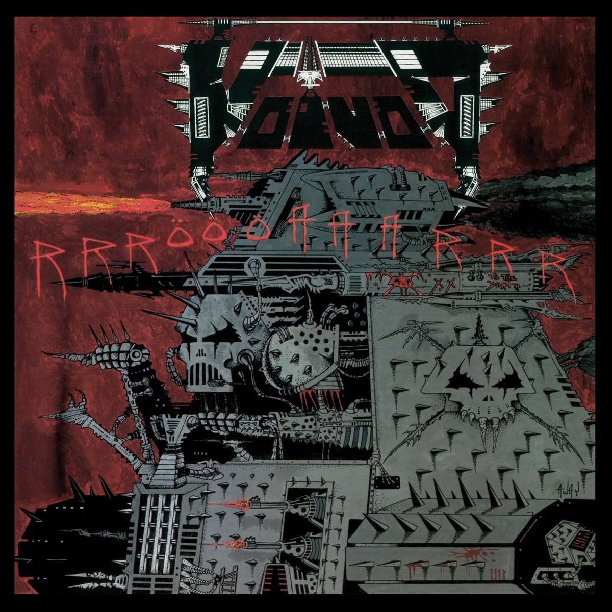Rrroooaaarrr - Deluxe Edition (2Cd/Dvd) [Audio CD] VOIVOD