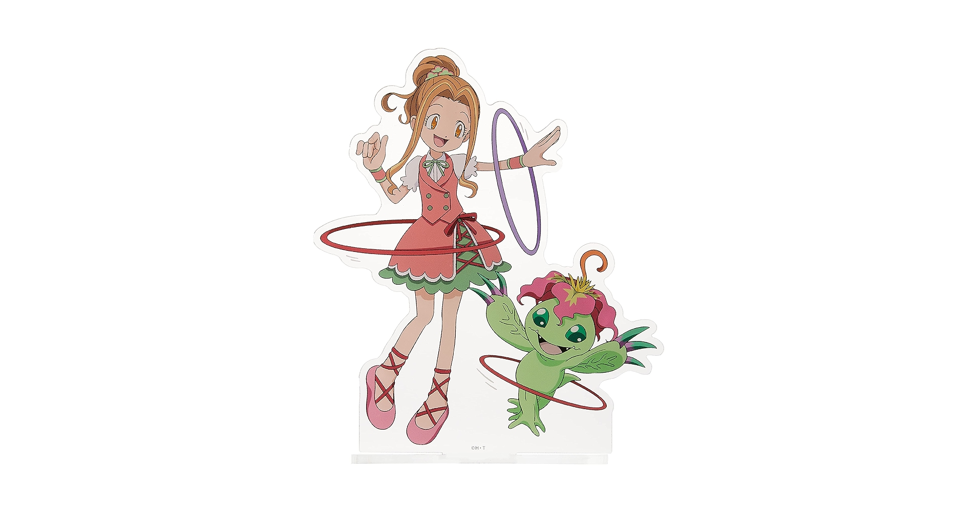 デジモン デジモンアドベンチャー ミミ パルモン フィギュア デジモン デジモンアドベンチャー ミミ パルモン フィギュア