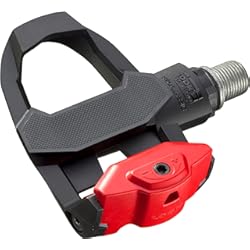 Pedales Metalicos Bicicleta Pedales carretera Look Keo Classic 3 negro/rojo (par de 2 unidades)