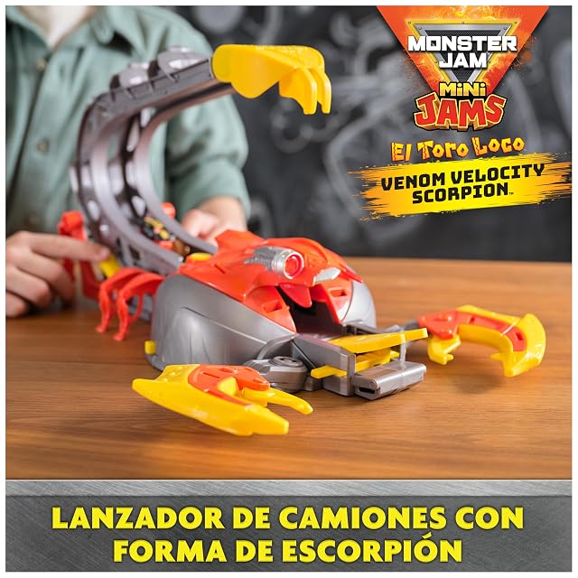 Foto 2 de 8 de MONSTER JAM - Mini Playset Escorpión Monster Jam