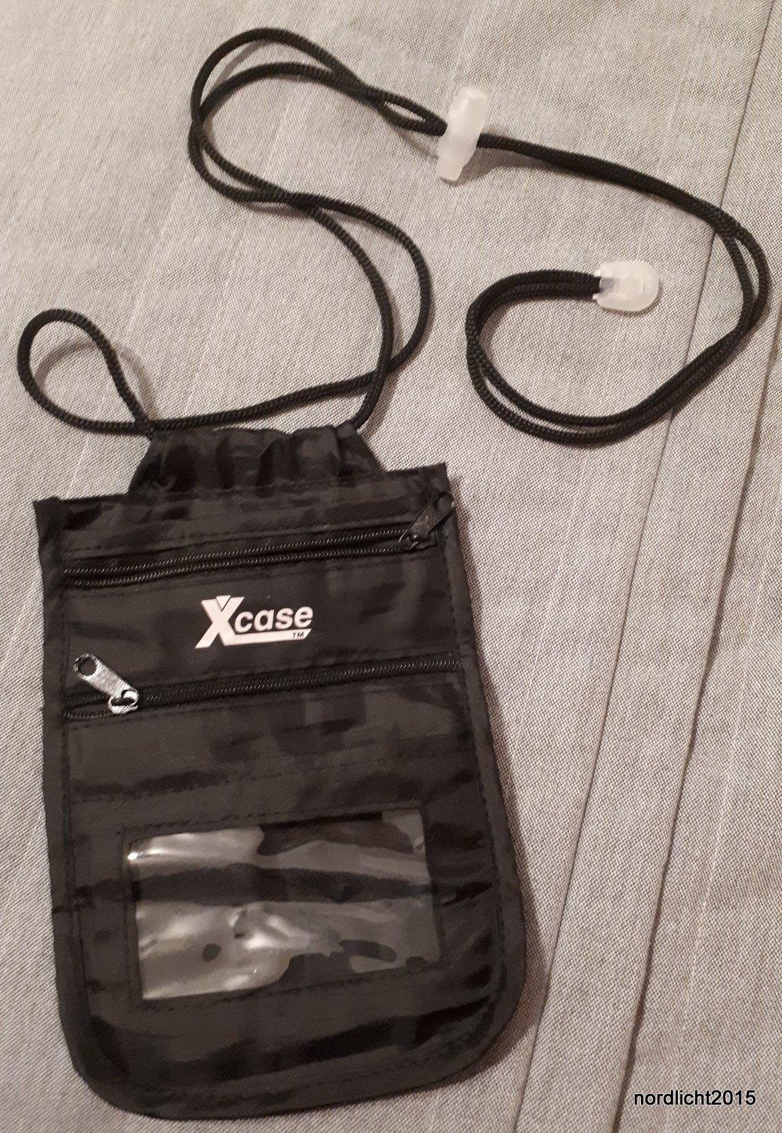 Unisex Brustbeutel Mit RFID Schutz - Anti-Diebstahl Geldbeutel Wasserdicht 18×13.5 Cm