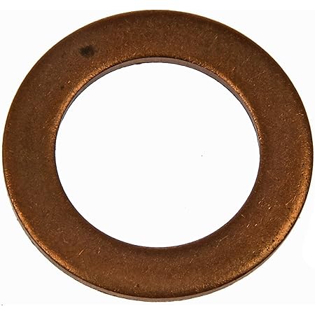 095-010 - Copper Drain Plug Gasket, Fits 1/2 D.O., 9/16, M14 - Foto 6
