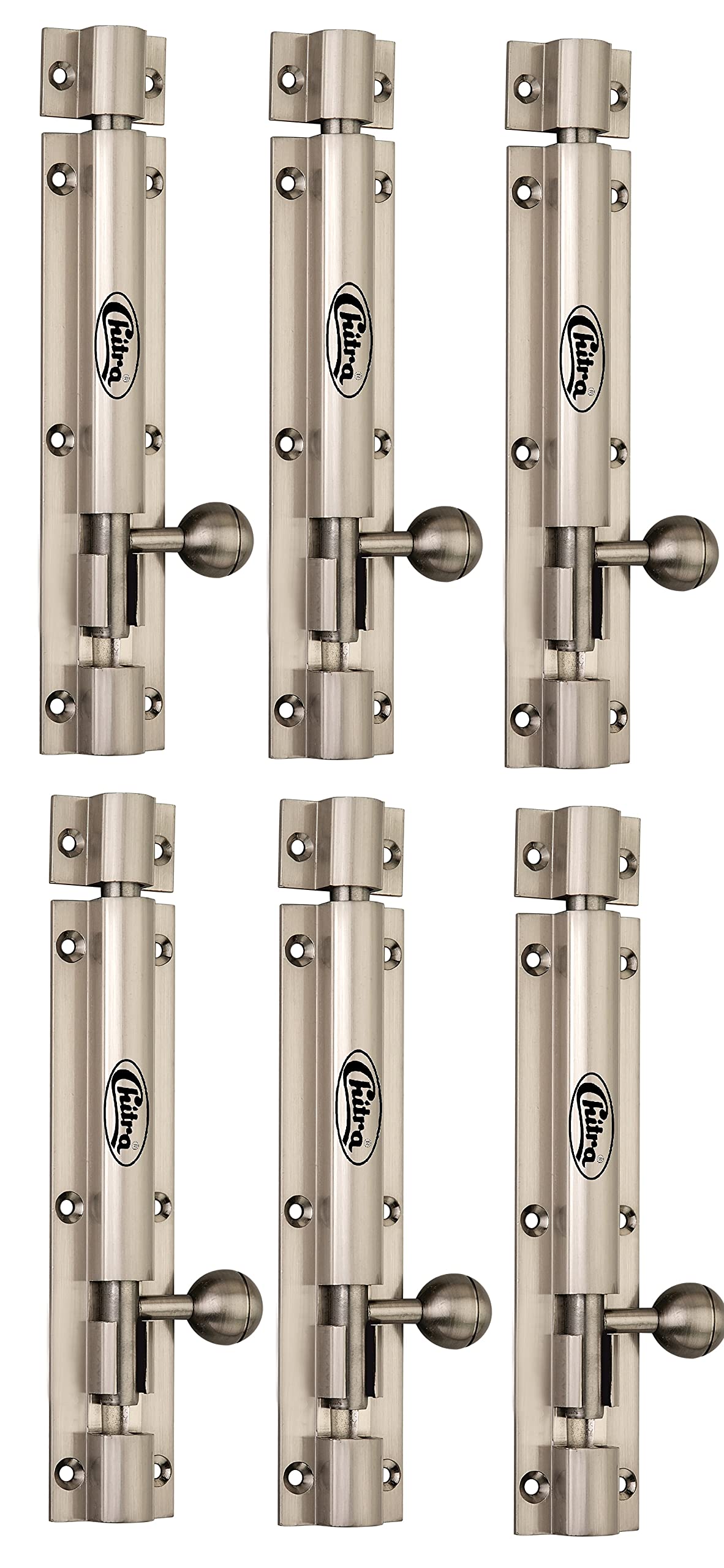 Chitra ALTB-202 24 Inch, Tower Bolt for Main Door and Bathroom, Kundi, Door Latch, Chitakni, Door Latch for Main Door, Tower Bolt for Home,Offices Doors (Antique Brass, Pack of 2) — Amazon image 30