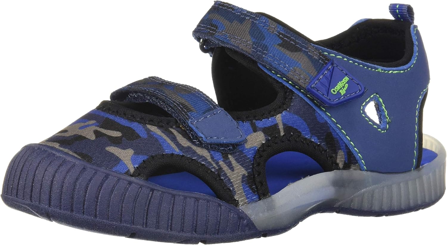 OshKosh B'Gosh Unisex-Child Zap Light-up Athletic Sandal