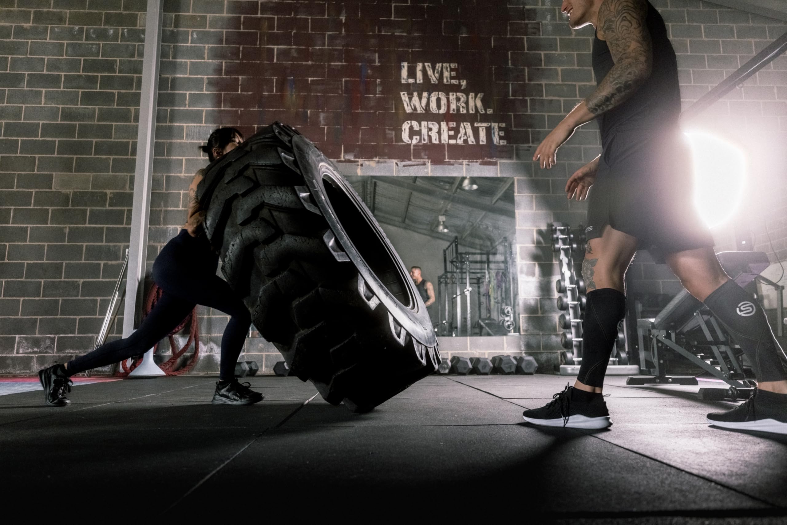 SKINS Series-3 Calf Sleeves L