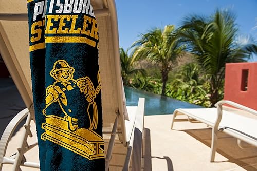 Vista 166 de Northwest NFL Philadelphia Eagles - Toalla de playa unisex para adultos, mezcla de algodón y poliéster, 30 x 60 pulgadas, rayas