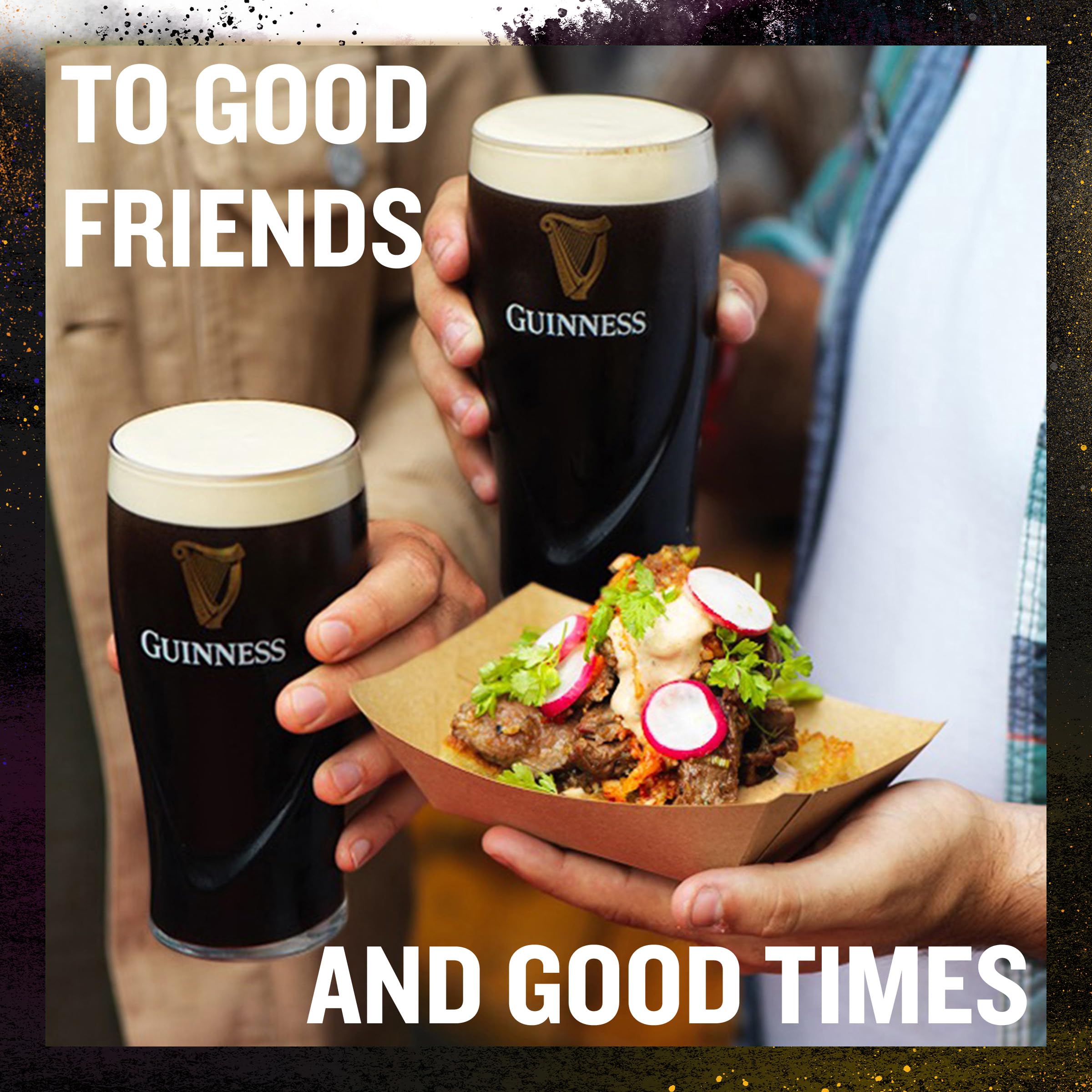 Guinness - Birra ad alta fermentazione Draught - Pack di 24 Lattine da 0,44 L