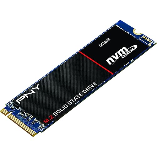 PNY CS2030 2280" 240GB M.2 2280 PCIe Nvme Internal Solid State Drive (SSD) (M280CS2030-240-RB)
